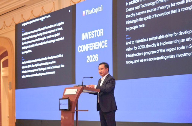 TPHCM ưu tiên thu hút dòng vốn chất lượng cao cho giai đoạn phát triển mới- Ảnh 1.