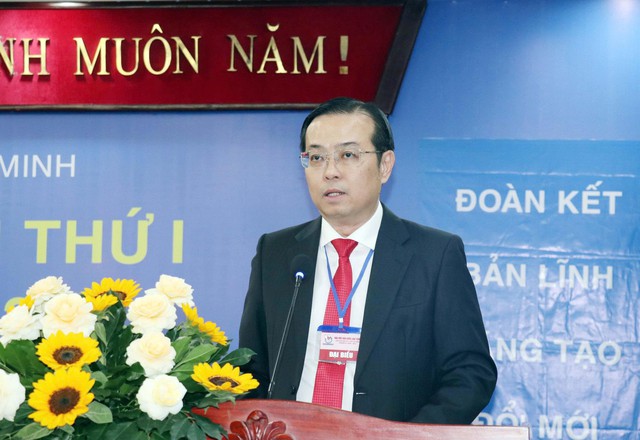 Tổng Giám đốc Cơ quan Báo và Phát thanh, Truyền hình TPHCM Lê Văn Minh làm Chủ tịch Hội Nhà báo TPHCM- Ảnh 2.