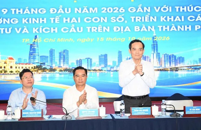 TPHCM đặt mục tiêu quý IV/2026 GRDP tăng 13,23%- Ảnh 1. TPHCM đặt mục tiêu quý IV/2026 GRDP tăng 13,23%- Ảnh 1.