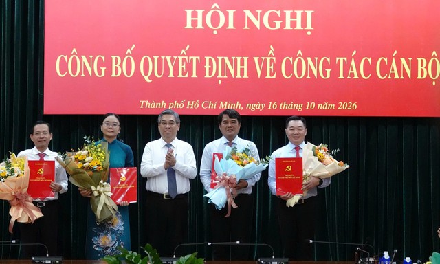 Đồng chí Bùi Thanh Nhân giữ chức Trưởng ban Tuyên giáo Thành ủy TPHCM- Ảnh 1. Đồng chí Bùi Thanh Nhân giữ chức Trưởng ban Tuyên giáo Thành ủy TPHCM- Ảnh 1.