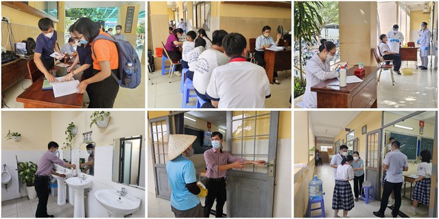 Khẩn trương kiểm soát chùm ca bệnh não mô cầu tại xã Hiệp Phước- Ảnh 1. Khẩn trương kiểm soát chùm ca bệnh não mô cầu tại xã Hiệp Phước- Ảnh 1.