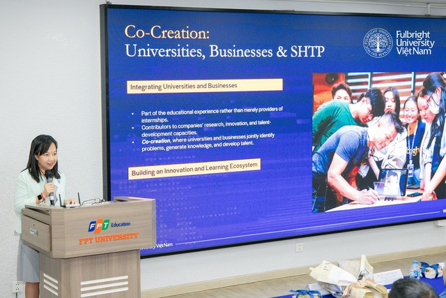 Thúc đẩy mô hình đại học gắn với hệ sinh thái công nghệ cao- Ảnh 2.