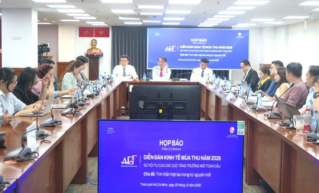 Diễn đàn Kinh tế Mùa thu 2026: Kỳ vọng mở ra dòng vốn đầu tư mới- Ảnh 1. Diễn đàn Kinh tế Mùa thu 2026: Kỳ vọng mở ra dòng vốn đầu tư mới- Ảnh 1.