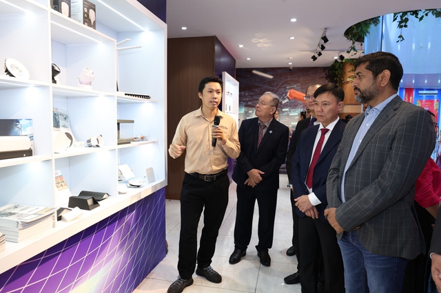 Khai mạc Tuần lễ kết nối giao thương, giới thiệu sản phẩm cơ khí, điện và công nghệ số- Ảnh 3. Khai mạc Tuần lễ kết nối giao thương, giới thiệu sản phẩm cơ khí, điện và công nghệ số- Ảnh 3.