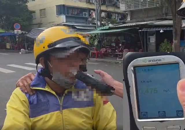 Phát hiện, xử lý nhiều trường hợp tài xế xe công nghệ vi phạm nồng độ cồn- Ảnh 1. Phát hiện, xử lý nhiều trường hợp tài xế xe công nghệ vi phạm nồng độ cồn- Ảnh 1.