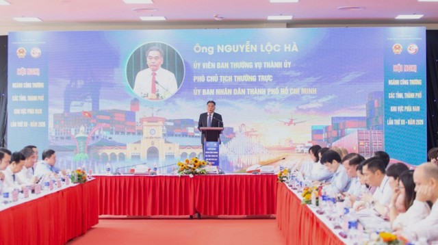TPHCM tăng cường liên kết vùng, tạo động lực tăng trưởng cho khu vực phía Nam- Ảnh 2. TPHCM tăng cường liên kết vùng, tạo động lực tăng trưởng cho khu vực phía Nam- Ảnh 2.