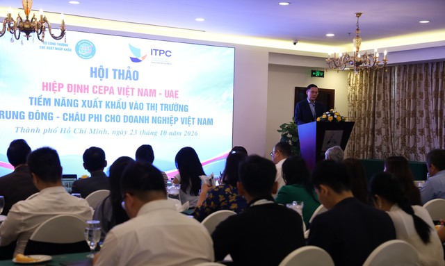CEPA mở thêm cơ hội xuất khẩu sang Trung Đông, châu Phi- Ảnh 1. CEPA mở thêm cơ hội xuất khẩu sang Trung Đông, châu Phi- Ảnh 1.
