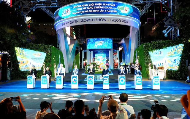 GRECO 2026 thúc đẩy chuyển đổi xanh và phát triển bền vững - Ảnh 1.
