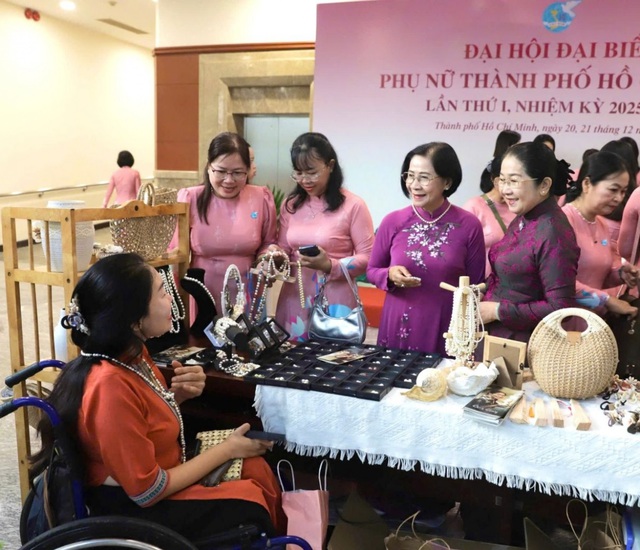 Phát huy nội lực, tinh thần hợp tác, khởi nghiệp, sáng tạo của phụ nữ - Ảnh 1.