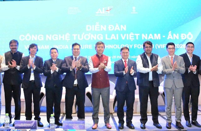 Diễn đàn Công nghệ tương lai Việt Nam – Ấn Độ thúc đẩy kết nối hệ sinh thái đổi mới sáng tạo hai nước- Ảnh 1. Diễn đàn Công nghệ tương lai Việt Nam – Ấn Độ thúc đẩy kết nối hệ sinh thái đổi mới sáng tạo hai nước- Ảnh 1.