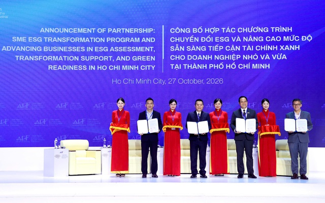Chuẩn hóa dữ liệu ESG, mở rộng cơ hội tiếp cận vốn xanh - Ảnh 3.