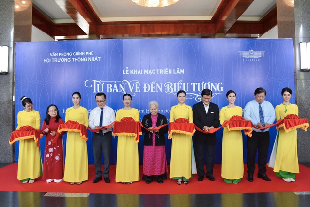 Từ bản vẽ đến biểu tượng: Hành trình khám phá giá trị di sản Dinh Độc Lập - Ảnh 1.