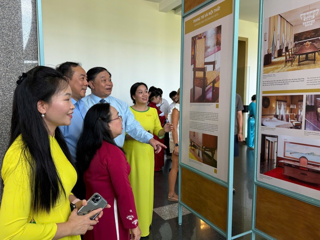 Từ bản vẽ đến biểu tượng: Hành trình khám phá giá trị di sản Dinh Độc Lập - Ảnh 3.