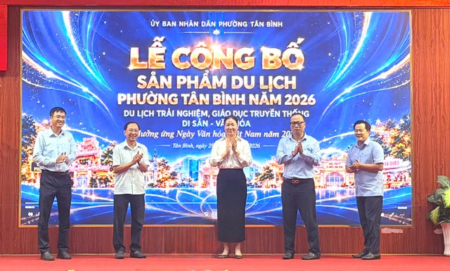 Kết nối di sản, phát triển du lịch trải nghiệm văn hóa tại địa phương - Ảnh 1.