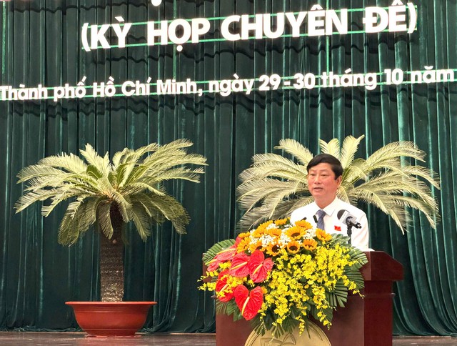 HĐND TPHCM xem xét 47 tờ trình, dự thảo nghị quyết tại kỳ họp chuyên đề - Ảnh 1.