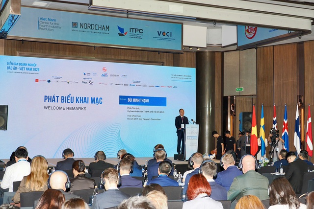 TPHCM thúc đẩy hợp tác với doanh nghiệp Bắc Âu về công nghệ và tăng trưởng xanh - Ảnh 1.