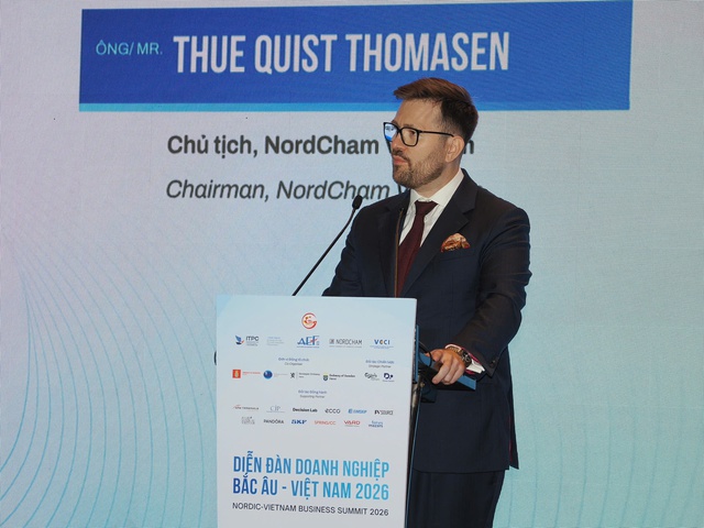 TPHCM thúc đẩy hợp tác với doanh nghiệp Bắc Âu về công nghệ và tăng trưởng xanh - Ảnh 2.