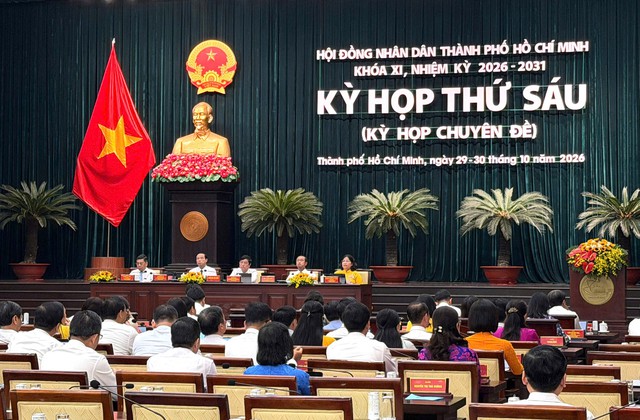 HĐND TPHCM xem xét 47 tờ trình, dự thảo nghị quyết tại kỳ họp chuyên đề - Ảnh 2.