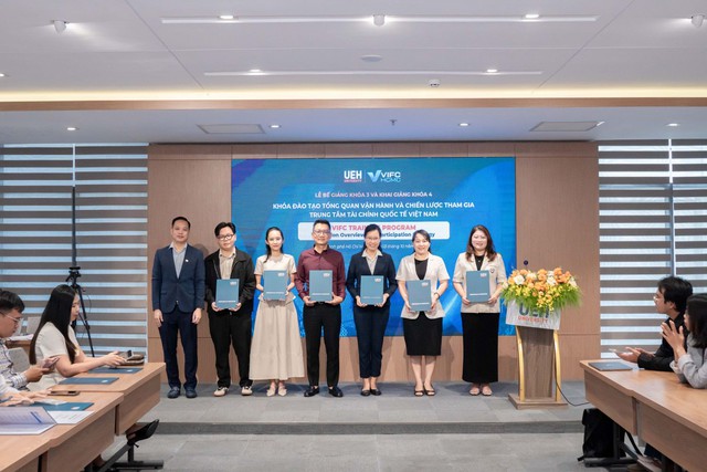 VIFC-HCMC và UEH: Tiếp tục triển khai đào tạo nguồn nhân lực chất lượng cao cho VIFC - Ảnh 3.