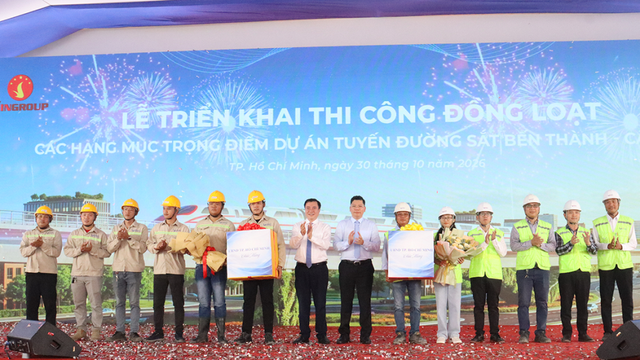 Tăng tốc thi công tuyến đường sắt Bến Thành - Cần Giờ - Ảnh 2.