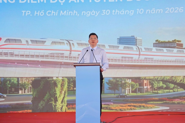Tăng tốc thi công tuyến đường sắt Bến Thành - Cần Giờ - Ảnh 1.