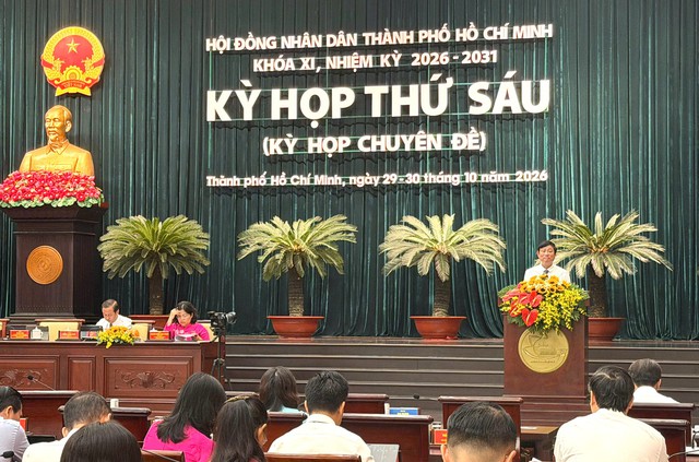TPHCM thông qua quy hoạch tổng thể đầu tiên sau sáp nhập, tầm nhìn 100 năm - Ảnh 1.
