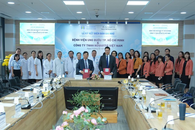 Bệnh viện Ung Bướu TPHCM tăng cường hợp tác nâng cao hiệu quả điều trị ung thư - Ảnh 3.