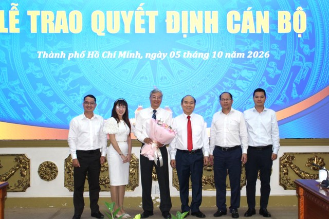 Ông Phạm Bình An giữ chức Phó Chánh Văn phòng UBND TPHCM- Ảnh 1.