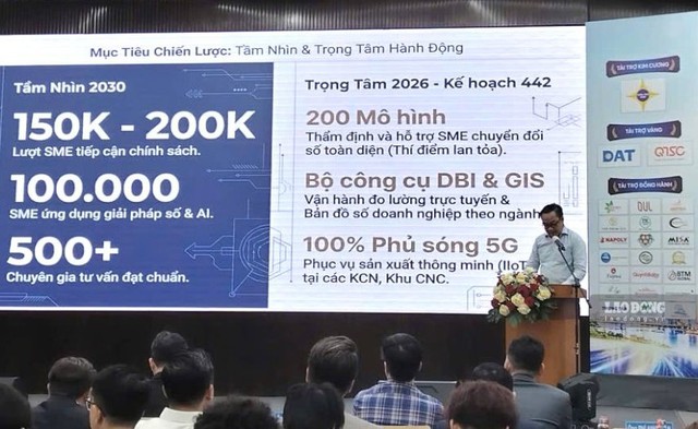 Mở cổng hỗ trợ doanh nghiệp chuyển đổi số- Ảnh 1. Mở cổng hỗ trợ doanh nghiệp chuyển đổi số- Ảnh 1.