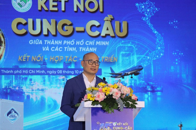 Kết nối thị trường, phát triển chuỗi giá trị hàng hóa giữa TPHCM và các tỉnh, thành- Ảnh 2. Kết nối thị trường, phát triển chuỗi giá trị hàng hóa giữa TPHCM và các tỉnh, thành- Ảnh 2.