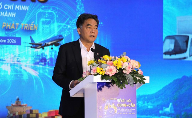 Kết nối thị trường, phát triển chuỗi giá trị hàng hóa giữa TPHCM và các tỉnh, thành- Ảnh 1. Kết nối thị trường, phát triển chuỗi giá trị hàng hóa giữa TPHCM và các tỉnh, thành- Ảnh 1.
