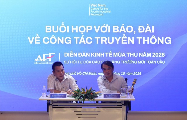 Diễn đàn Kinh tế Mùa thu 2026 tăng cường kết nối với các trung tâm kinh tế toàn cầu- Ảnh 1. Diễn đàn Kinh tế Mùa thu 2026 tăng cường kết nối với các trung tâm kinh tế toàn cầu- Ảnh 1.