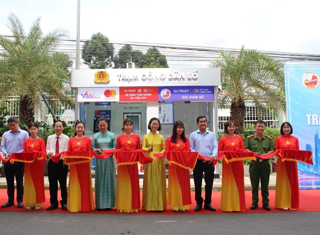 Ra mắt Trạm Công dân số phường Linh Xuân- Ảnh 1.