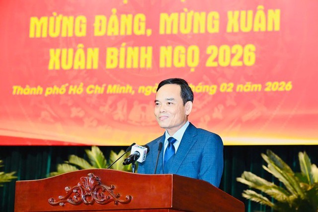 TPHCM tổ chức họp mặt mừng Đảng, mừng xuân nhân dịp xuân Bính Ngọ 2026- Ảnh 1.