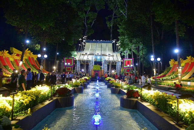 Khai mạc Hội hoa xuân Tao Đàn lần thứ 46- Ảnh 2. Khai mạc Hội hoa xuân Tao Đàn lần thứ 46- Ảnh 2.