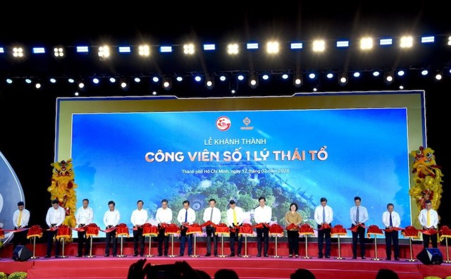 Khánh thành Công viên số 1 Lý Thái Tổ- Ảnh 1.