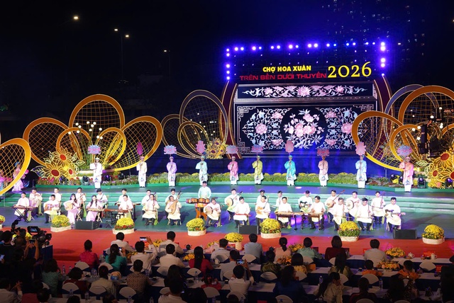 Khai mạc Hội hoa xuân Tao Đàn lần thứ 46- Ảnh 5. Khai mạc Hội hoa xuân Tao Đàn lần thứ 46- Ảnh 5.