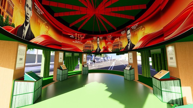 Không gian văn hóa Hồ Chí Minh ở Đường sách Tết 2026: Giới thiệu di sản gắn kết với phát triển hiện đại- Ảnh 2.