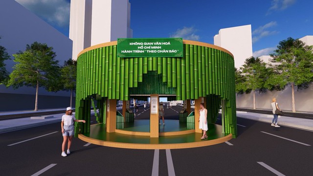 Không gian văn hóa Hồ Chí Minh ở Đường sách Tết 2026: Giới thiệu di sản gắn kết với phát triển hiện đại- Ảnh 1.