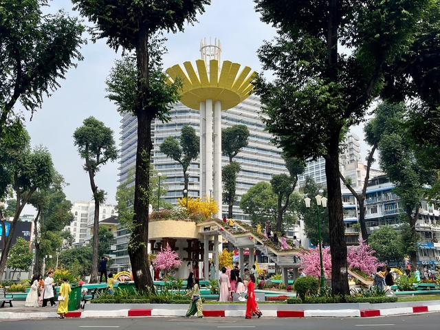 Nhiều hoạt động văn hóa, du xuân trong ngày đầu năm mới- Ảnh 7.