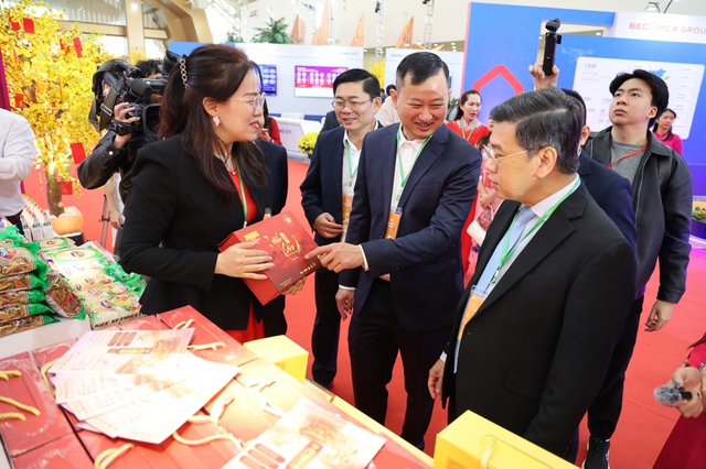 Các DN TPHCM mang tới Hội chợ Mùa Xuân hơn 300 sản phẩm, dịch vụ tiêu biểu- Ảnh 1.