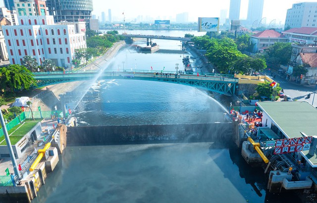 TPHCM tái khởi động dự án ngăn triều- Ảnh 1. TPHCM tái khởi động dự án ngăn triều- Ảnh 1.
