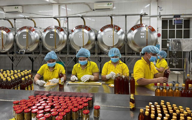 Doanh nghiệp trở lại hoạt động đầu năm với nhiều đơn hàng mới- Ảnh 2. Doanh nghiệp trở lại hoạt động đầu năm với nhiều đơn hàng mới- Ảnh 2.