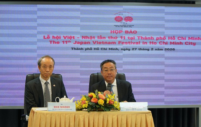 Lễ hội Việt - Nhật thúc đẩy giao lưu văn hóa và kết nối cộng đồng- Ảnh 1. Lễ hội Việt - Nhật thúc đẩy giao lưu văn hóa và kết nối cộng đồng- Ảnh 1.