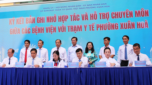 Triển khai thí điểm mô hình “Đội chăm sóc sức khỏe liên tục gắn với địa bàn - Y tế gia đình”- Ảnh 1.