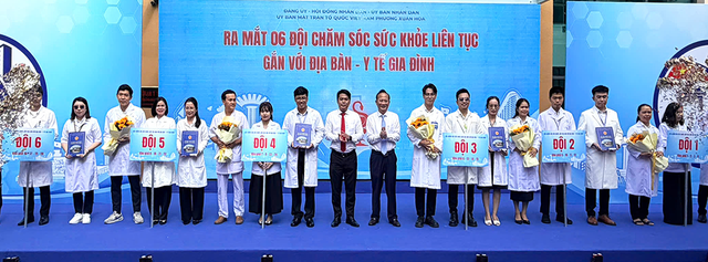 Triển khai thí điểm mô hình “Đội chăm sóc sức khỏe liên tục gắn với địa bàn - Y tế gia đình”- Ảnh 2.
