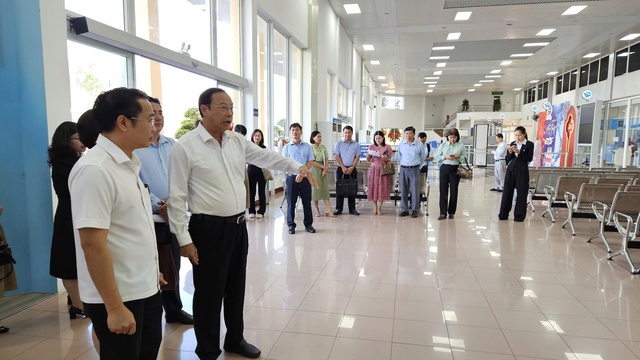 Ủy ban Bầu cử TPHCM kiểm tra công tác chuẩn bị bầu cử tại các địa phương ven biển- Ảnh 1.