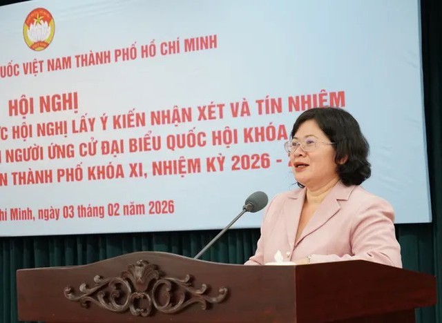 Lấy ý kiến cử tri nơi cư trú đối với người ứng cử là khâu then chốt- Ảnh 1.