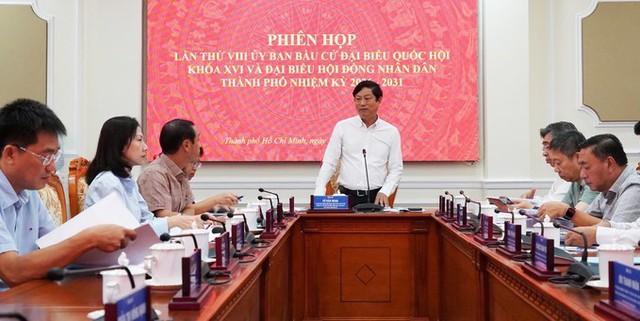 Công tác chuẩn bị bầu cử đang được triển khai thông suốt, đồng bộ- Ảnh 1.