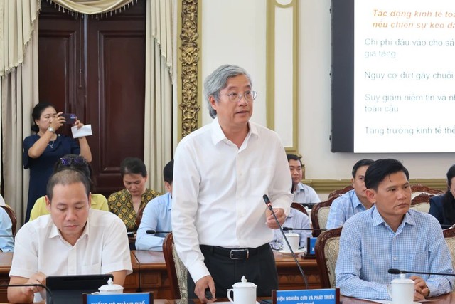 Thúc đẩy tăng trưởng trong bối cảnh đảm bảo ổn định năng lượng tại TPHCM- Ảnh 2.